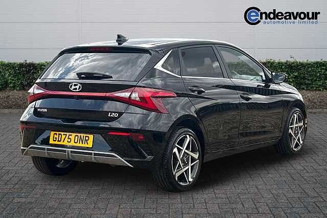 Hyundai I20 1.0T GDi Premium 5dr Black