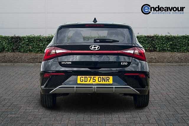 Hyundai I20 1.0T GDi Premium 5dr Black