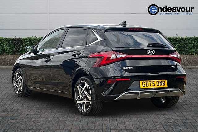 Hyundai I20 1.0T GDi Premium 5dr Black