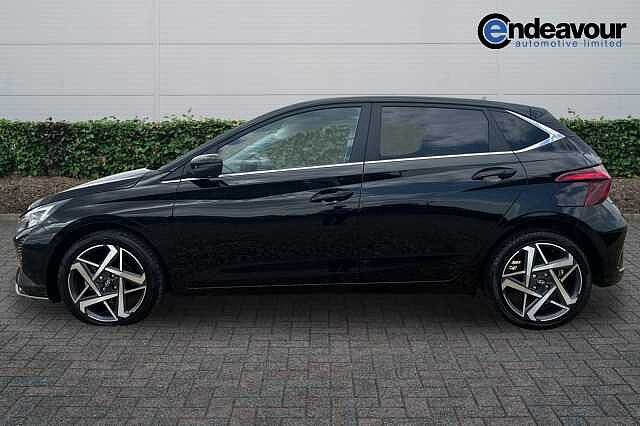 Hyundai I20 1.0T GDi Premium 5dr Black