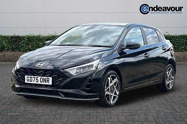 Hyundai I20 1.0T GDi Premium 5dr Black
