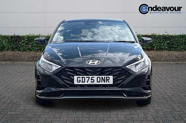 Hyundai I20 1.0T GDi Premium 5dr Black