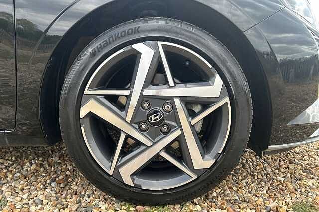 Hyundai I20 1.0T GDi Premium 5dr Black