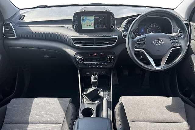 Hyundai TUCSON 1.6 GDi SE Nav 5dr 2WD