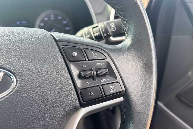Hyundai TUCSON 1.6 GDi SE Nav 5dr 2WD