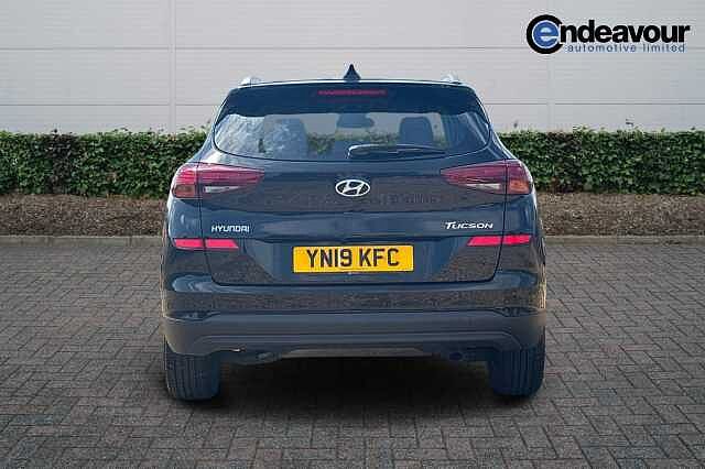 Hyundai TUCSON 1.6 GDi SE Nav 5dr 2WD