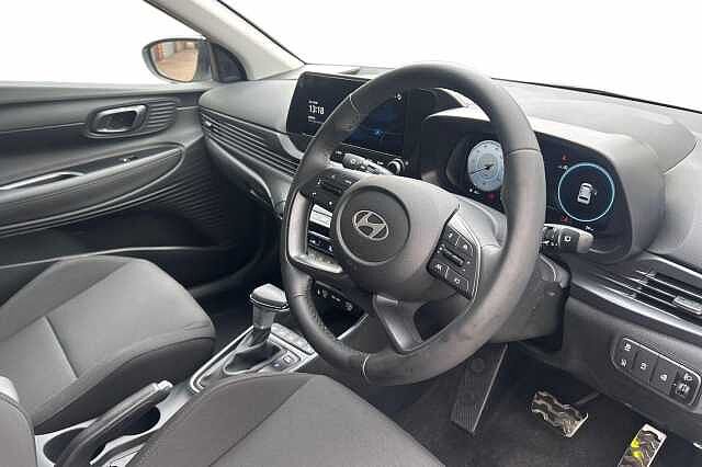 Hyundai BAYON 1.0 TGDi [90] Tech Line 5dr DCT White
