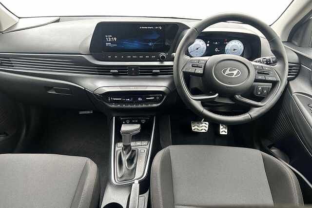 Hyundai BAYON 1.0 TGDi [90] Tech Line 5dr DCT White