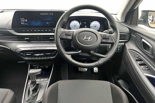 Hyundai BAYON 1.0 TGDi [90] Tech Line 5dr DCT White