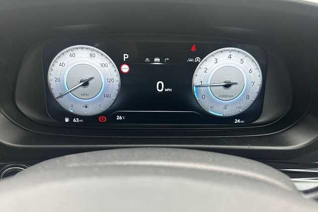 Hyundai BAYON 1.0 TGDi [90] Tech Line 5dr DCT White