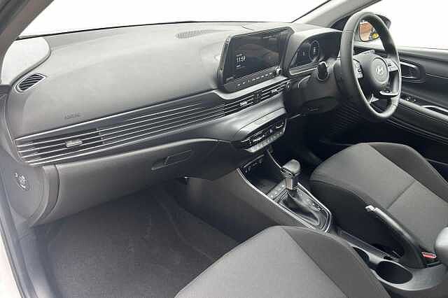 Hyundai BAYON 1.0 TGDi [90] Tech Line 5dr DCT White