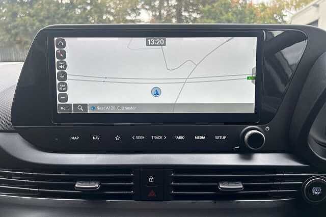 Hyundai BAYON 1.0 TGDi [90] Tech Line 5dr DCT White