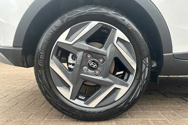 Hyundai BAYON 1.0 TGDi [90] Tech Line 5dr DCT White