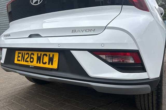 Hyundai BAYON 1.0 TGDi [90] Tech Line 5dr DCT White