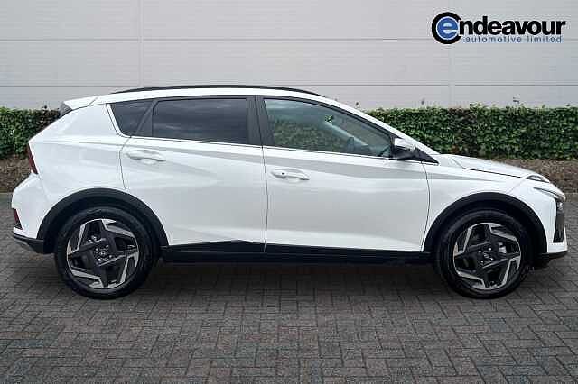 Hyundai BAYON 1.0 TGDi [90] Tech Line 5dr DCT White