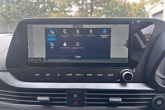 Hyundai BAYON 1.0 TGDi [90] Tech Line 5dr DCT White