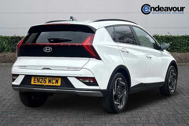 Hyundai BAYON 1.0 TGDi [90] Tech Line 5dr DCT White