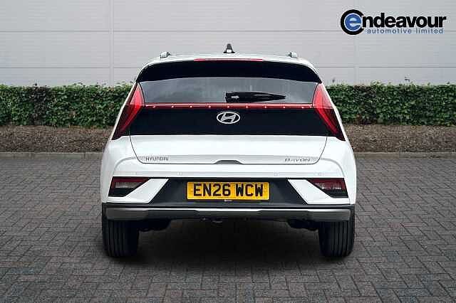Hyundai BAYON 1.0 TGDi [90] Tech Line 5dr DCT White