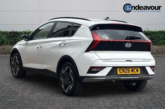 Hyundai BAYON 1.0 TGDi [90] Tech Line 5dr DCT White