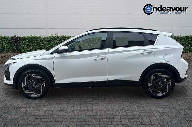 Hyundai BAYON 1.0 TGDi [90] Tech Line 5dr DCT White