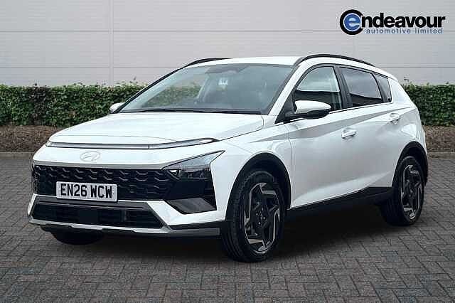 Hyundai BAYON 1.0 TGDi [90] Tech Line 5dr DCT White