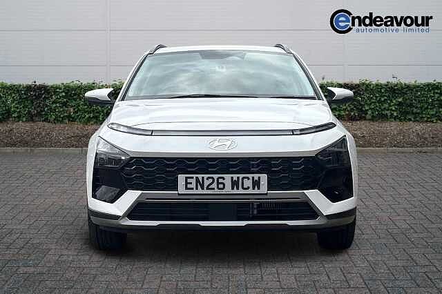 Hyundai BAYON 1.0 TGDi [90] Tech Line 5dr DCT White