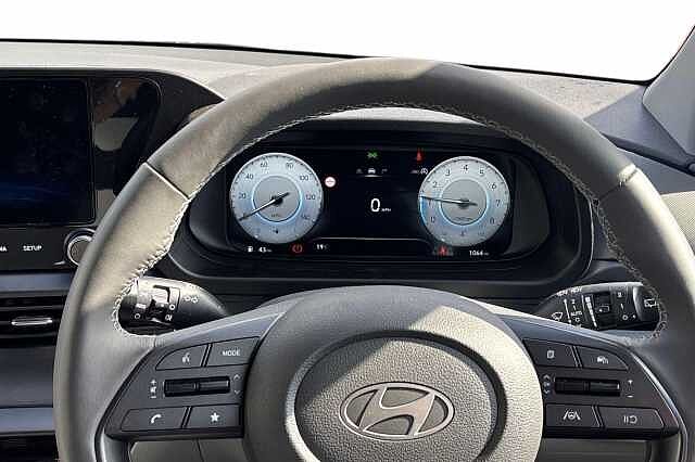 Hyundai BAYON 1.0 TGDi [90] Tech Line 5dr Black