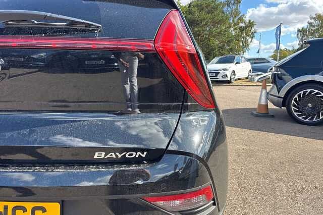 Hyundai BAYON 1.0 TGDi [90] Tech Line 5dr Black