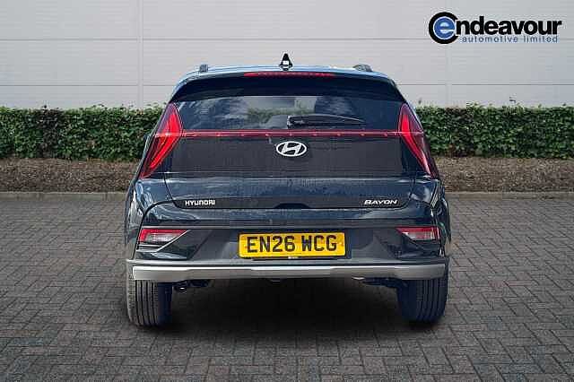 Hyundai BAYON 1.0 TGDi [90] Tech Line 5dr Black