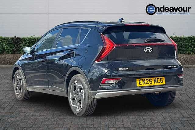 Hyundai BAYON 1.0 TGDi [90] Tech Line 5dr Black