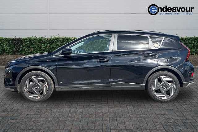 Hyundai BAYON 1.0 TGDi [90] Tech Line 5dr Black