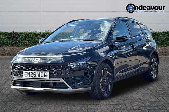 Hyundai BAYON 1.0 TGDi [90] Tech Line 5dr Black