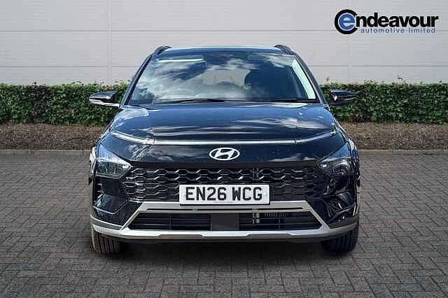 Hyundai BAYON 1.0 TGDi [90] Tech Line 5dr Black