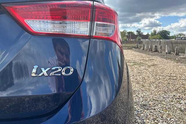 Hyundai Ix20 1.6 SE 5dr Auto