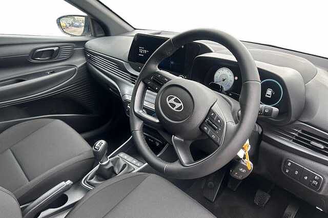 Hyundai I20 1.0T GDi 90 Black Line 5dr Grey
