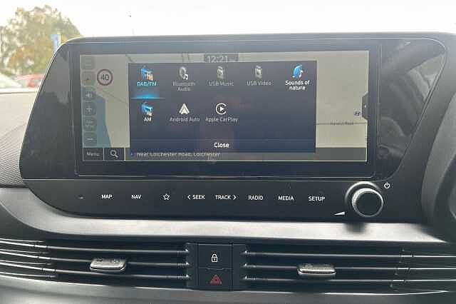 Hyundai I20 1.0T GDi 90 Black Line 5dr Grey