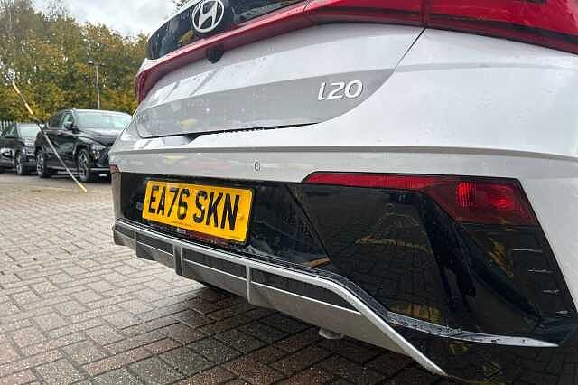 Hyundai I20 1.0T GDi 90 Black Line 5dr Grey