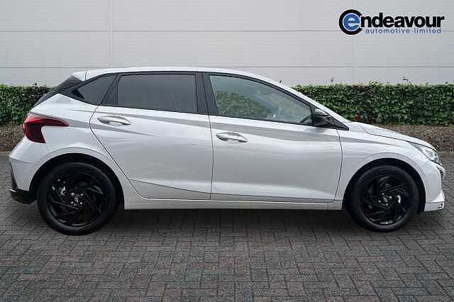 Hyundai I20 1.0T GDi 90 Black Line 5dr Grey