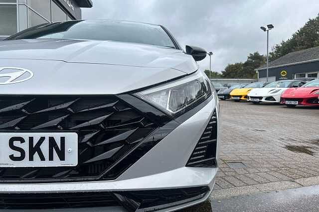 Hyundai I20 1.0T GDi 90 Black Line 5dr Grey
