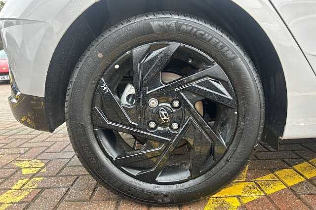 Hyundai I20 1.0T GDi 90 Black Line 5dr Grey