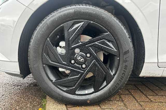 Hyundai I20 1.0T GDi 90 Black Line 5dr Grey