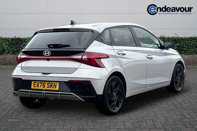 Hyundai I20 1.0T GDi 90 Black Line 5dr Grey