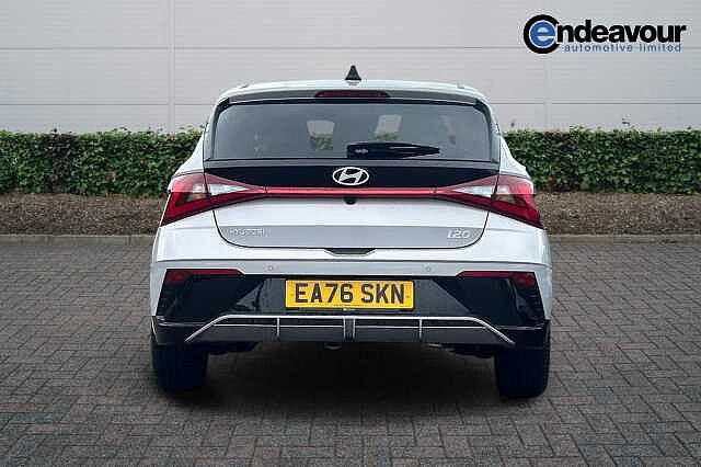 Hyundai I20 1.0T GDi 90 Black Line 5dr Grey