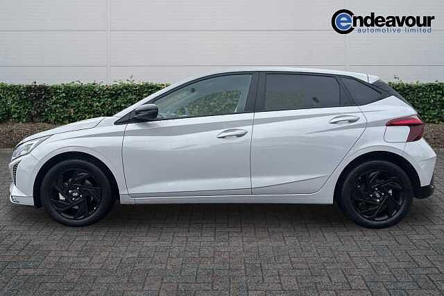 Hyundai I20 1.0T GDi 90 Black Line 5dr Grey