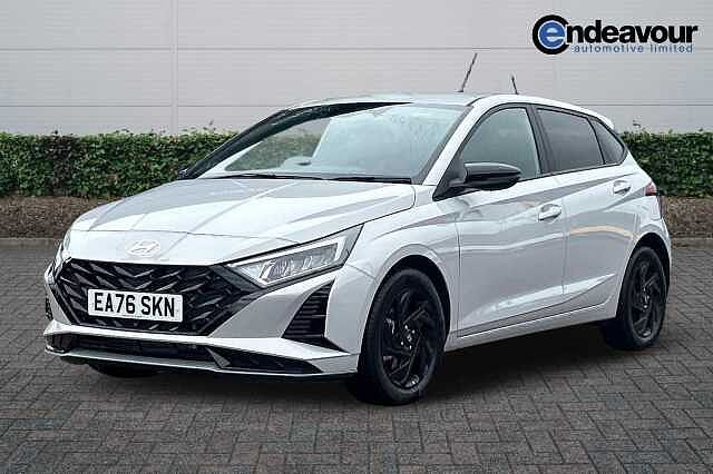 Hyundai I20 1.0T GDi 90 Black Line 5dr Grey