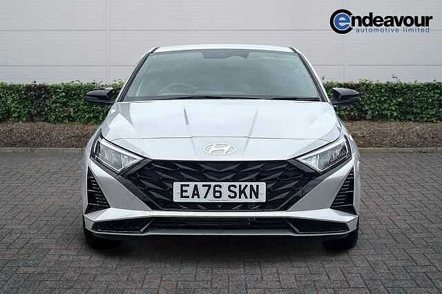 Hyundai I20 1.0T GDi 90 Black Line 5dr Grey