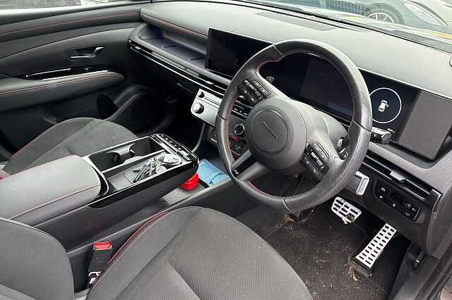 Hyundai TUCSON 1.6T Plug-in Hybrid N Line 5dr Auto Grey