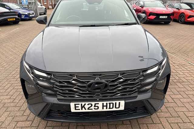 Hyundai TUCSON 1.6T Plug-in Hybrid N Line 5dr Auto Grey