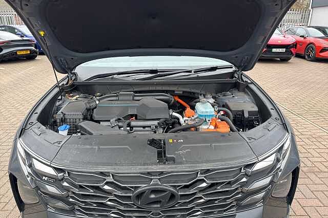 Hyundai TUCSON 1.6T Plug-in Hybrid N Line 5dr Auto Grey