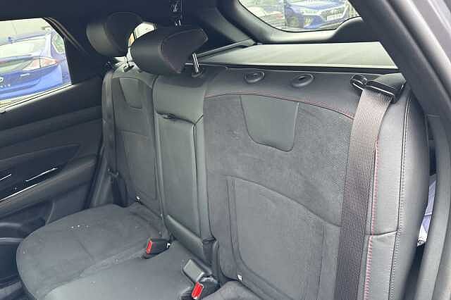 Hyundai TUCSON 1.6T Plug-in Hybrid N Line 5dr Auto Grey